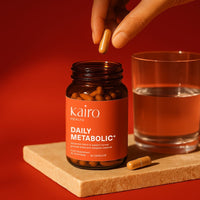 Hormone & Weight Support Supplement, Kairo Daily Metabolic+ For Women 40+